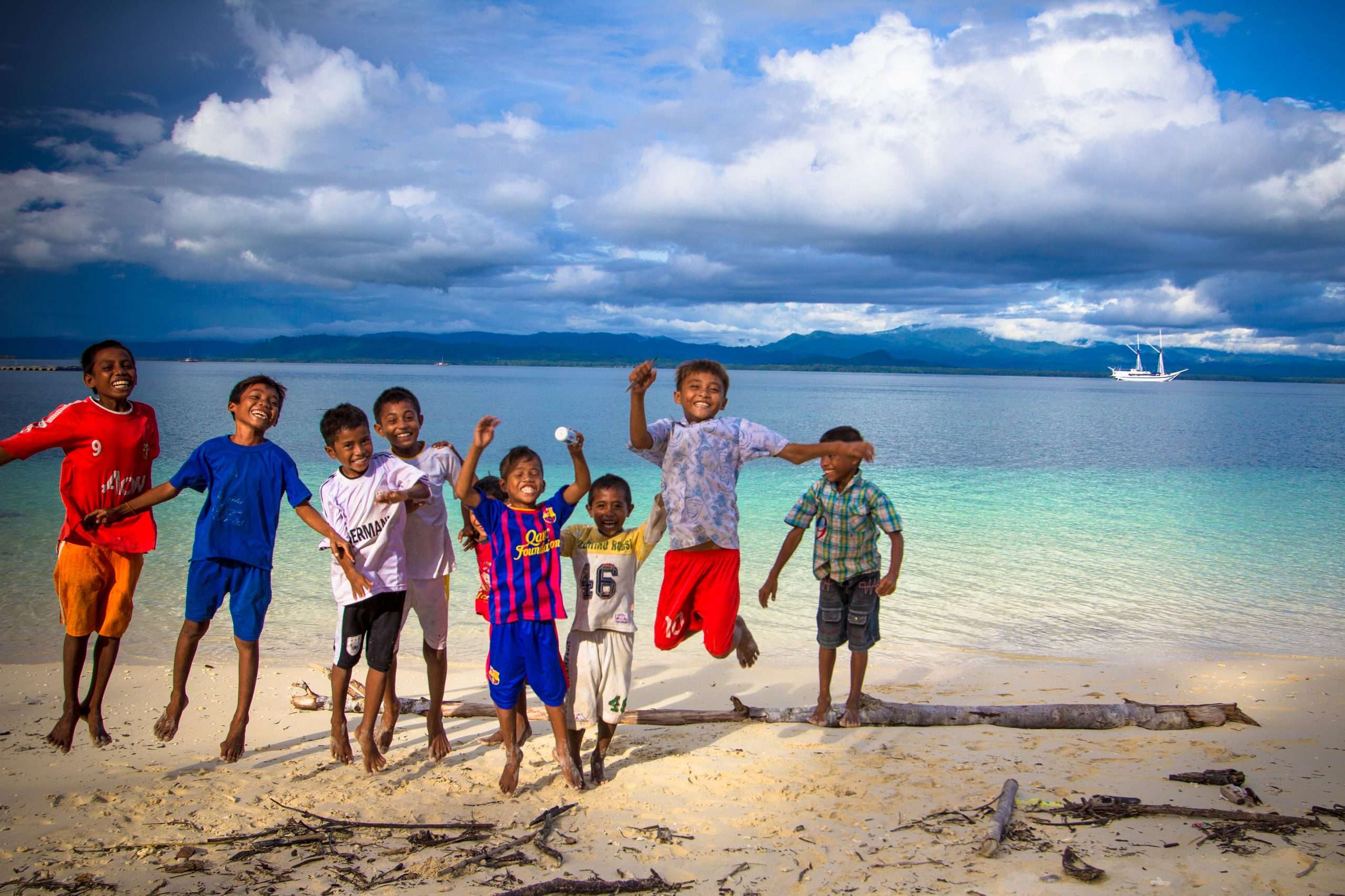 Portrait, Children, Local