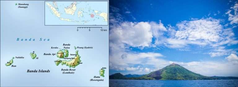 Map Banda