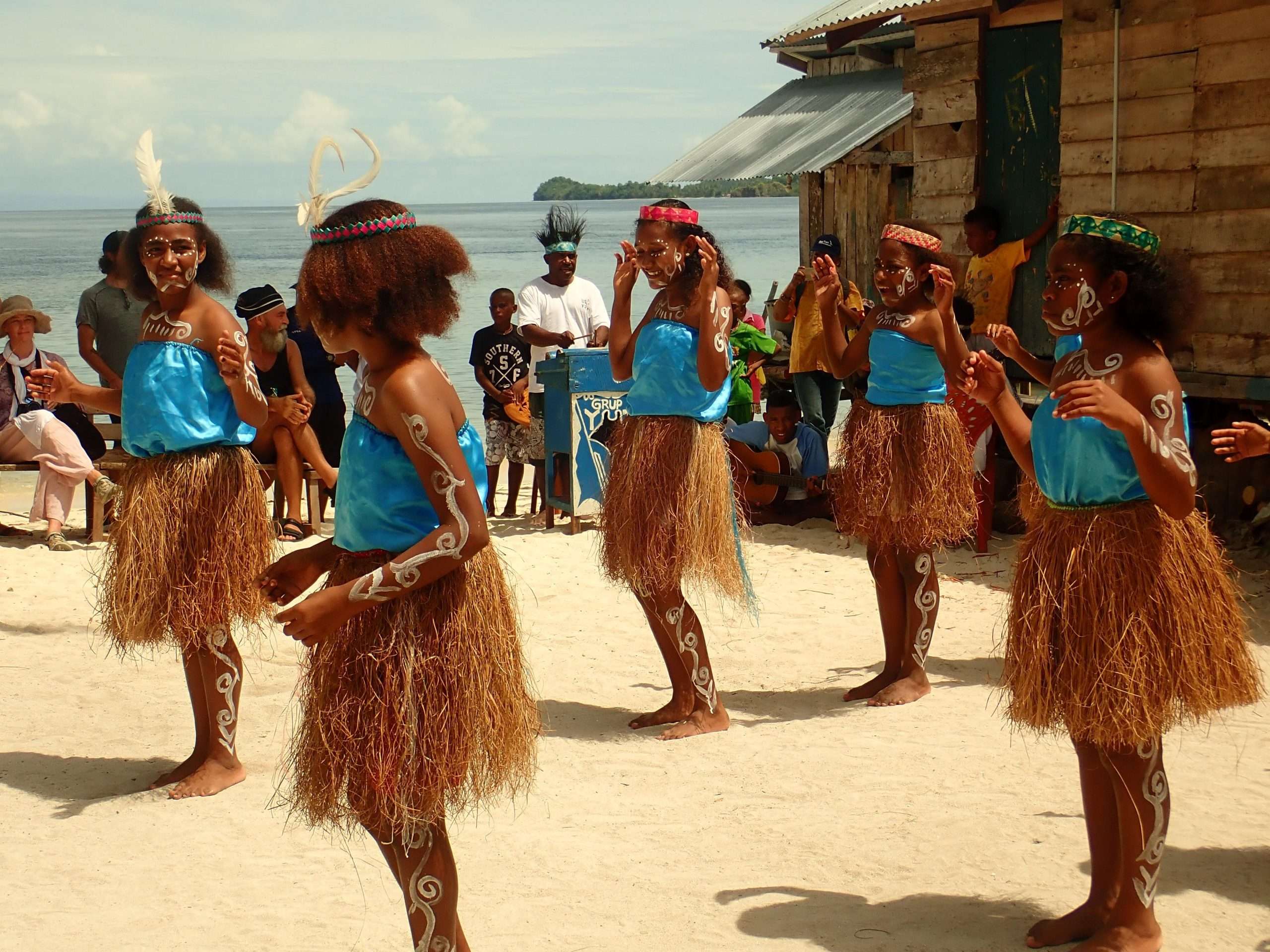 Traditional dance performance