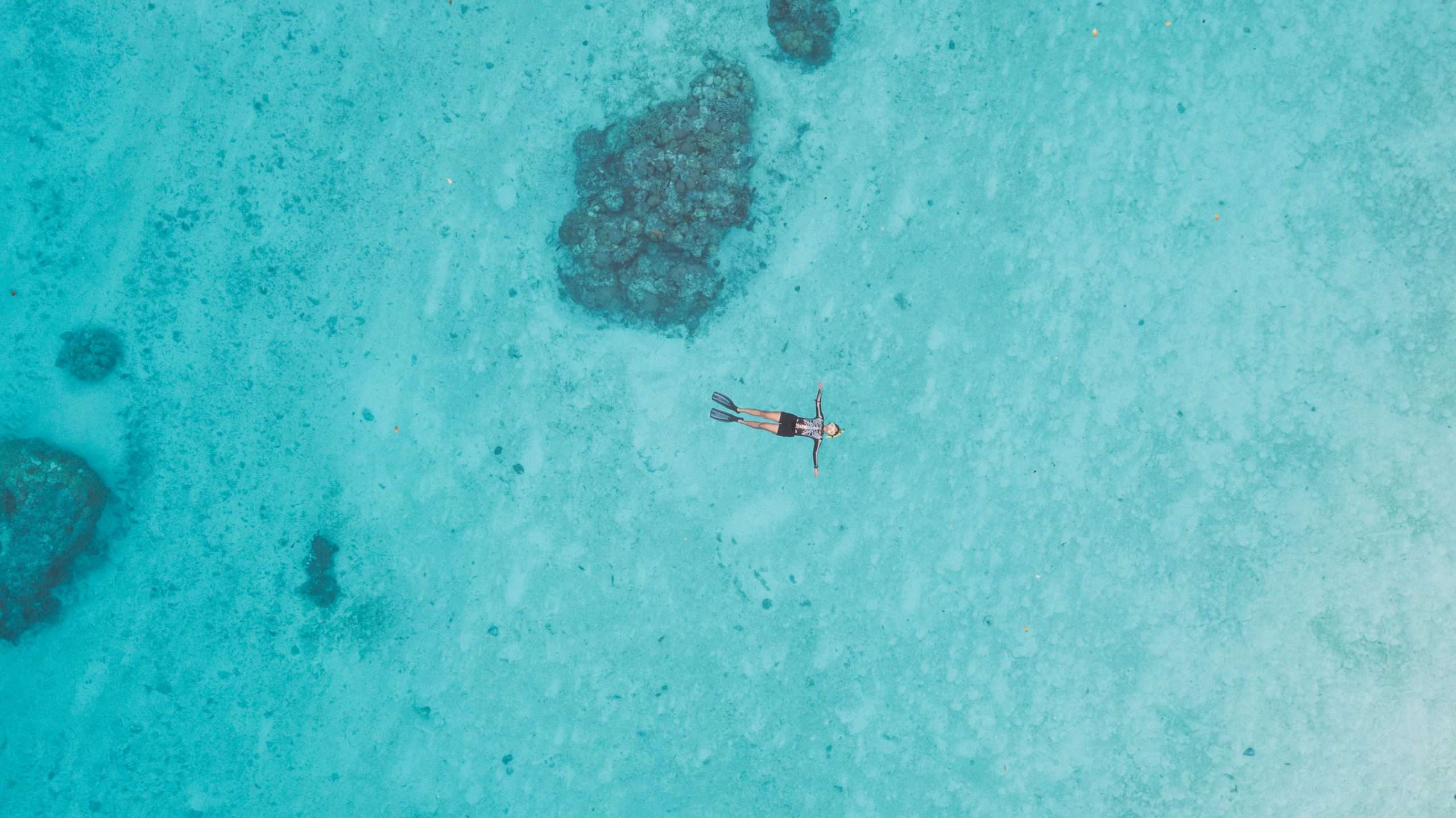 Raja Ampat, Wayag, Blue, Sea, Ocean, Beach, Float, Floating