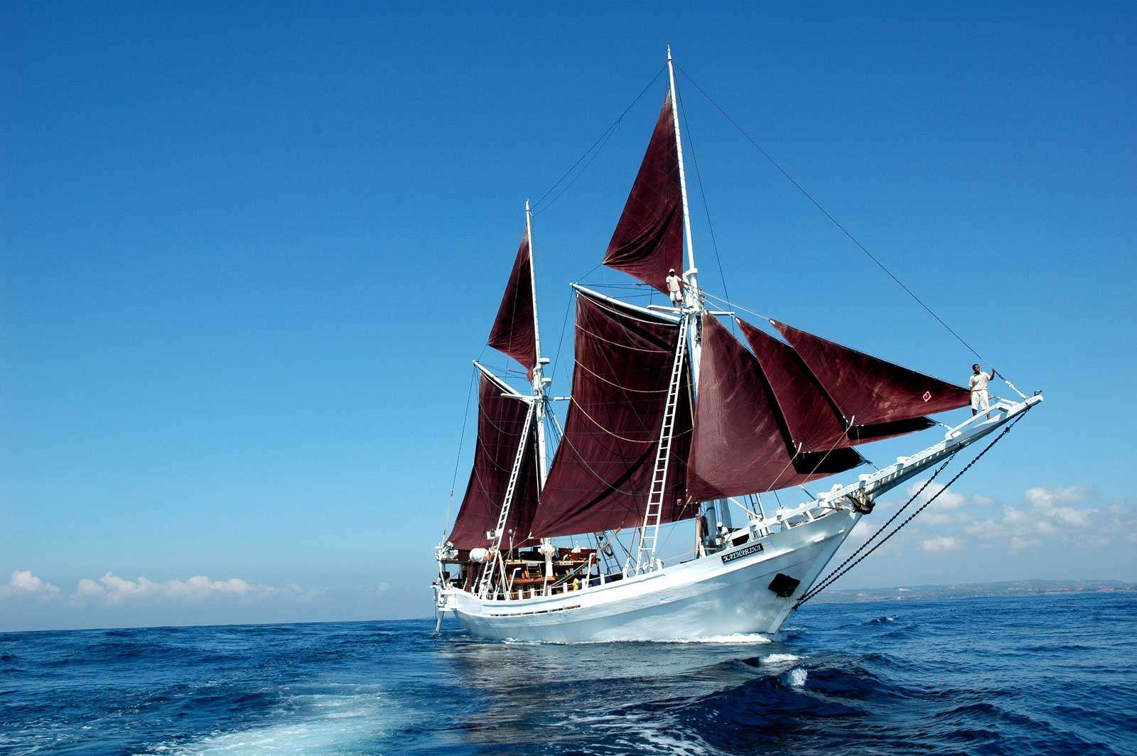 Where to find Sailing Adventures in Indonesia