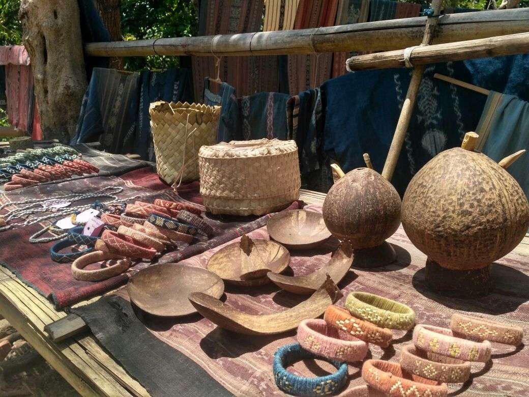 Handicrafts for sale