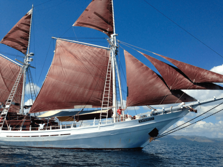 Our Ship - Katharina Sails Up