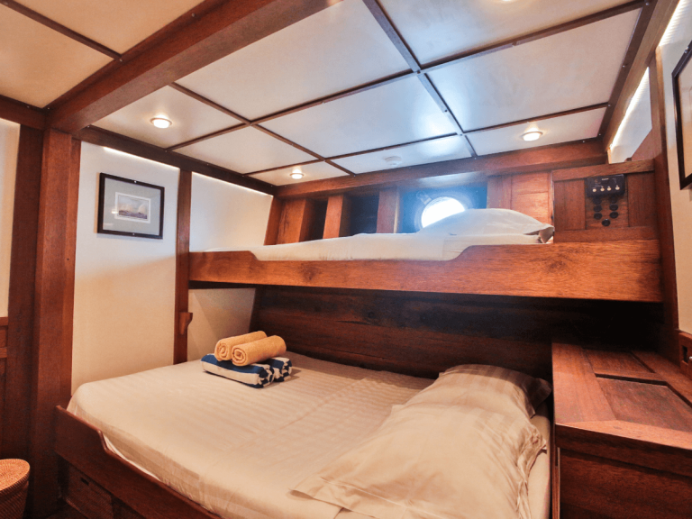 Our Ship - Ombak Putih - Cabin 18