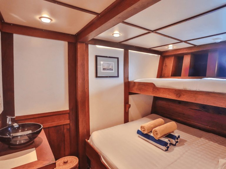 Our Ship - Ombak Putih - Cabin 20