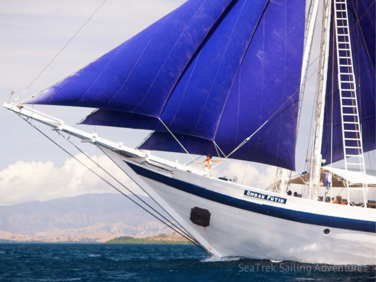 Our Ship - Ombak Putih - Sails Up 2