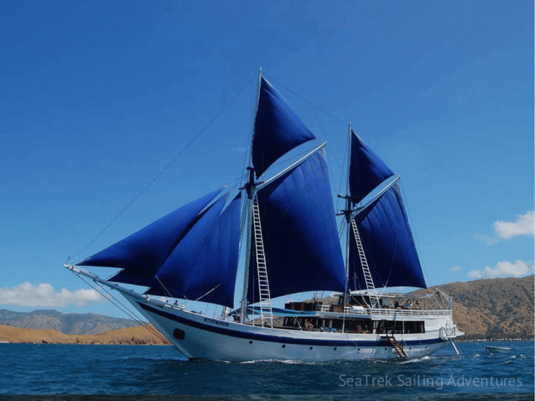 Our Ship - Ombak Putih - Sails Up