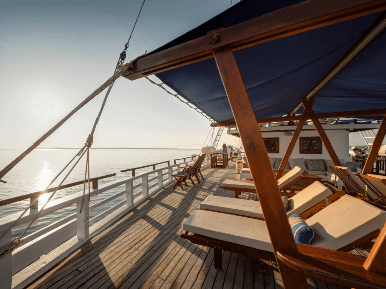 Our Ship - Ombak Putih - Upper Deck 2