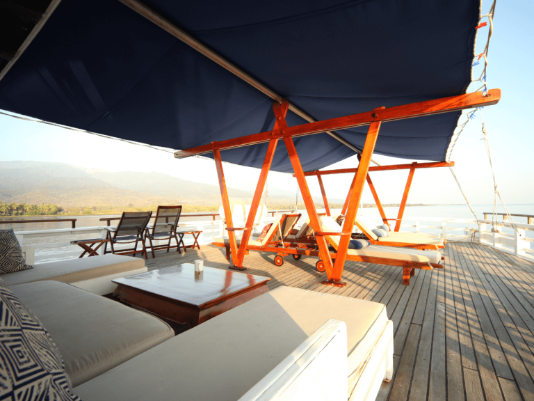 Our Ship - Ombak Putih - Upper Deck 3