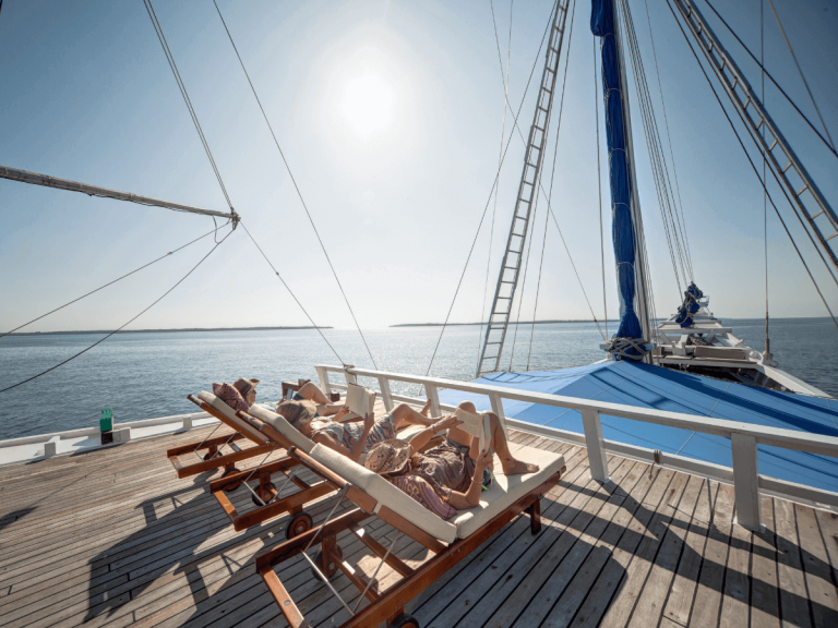 Our Ship - Ombak Putih - Upper Deck