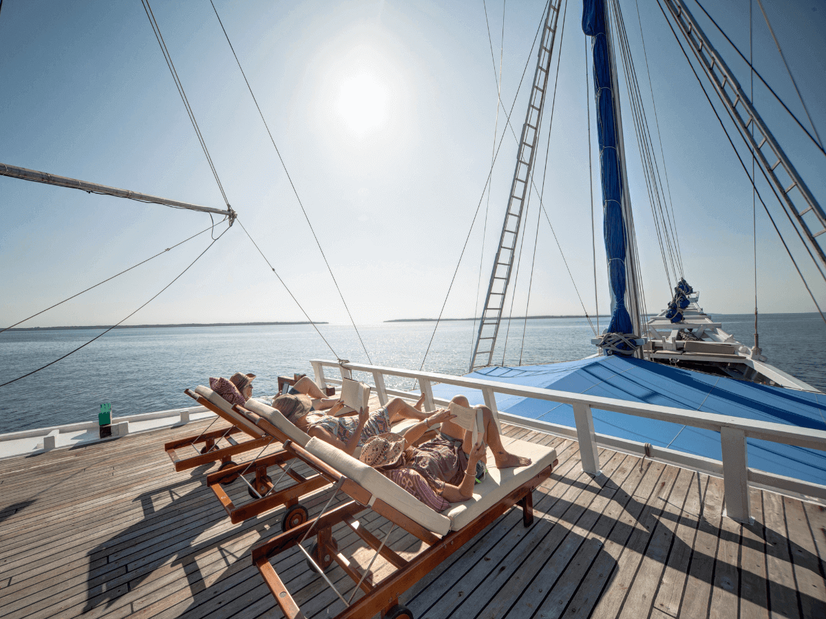 Our Ship - Ombak Putih - Upper Deck