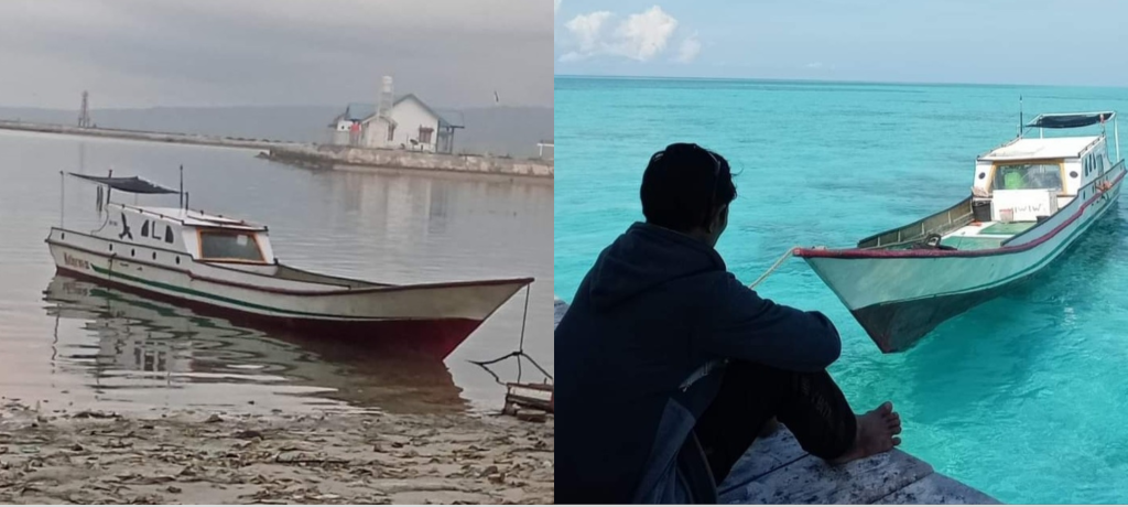 the katharina 2 fishing boat