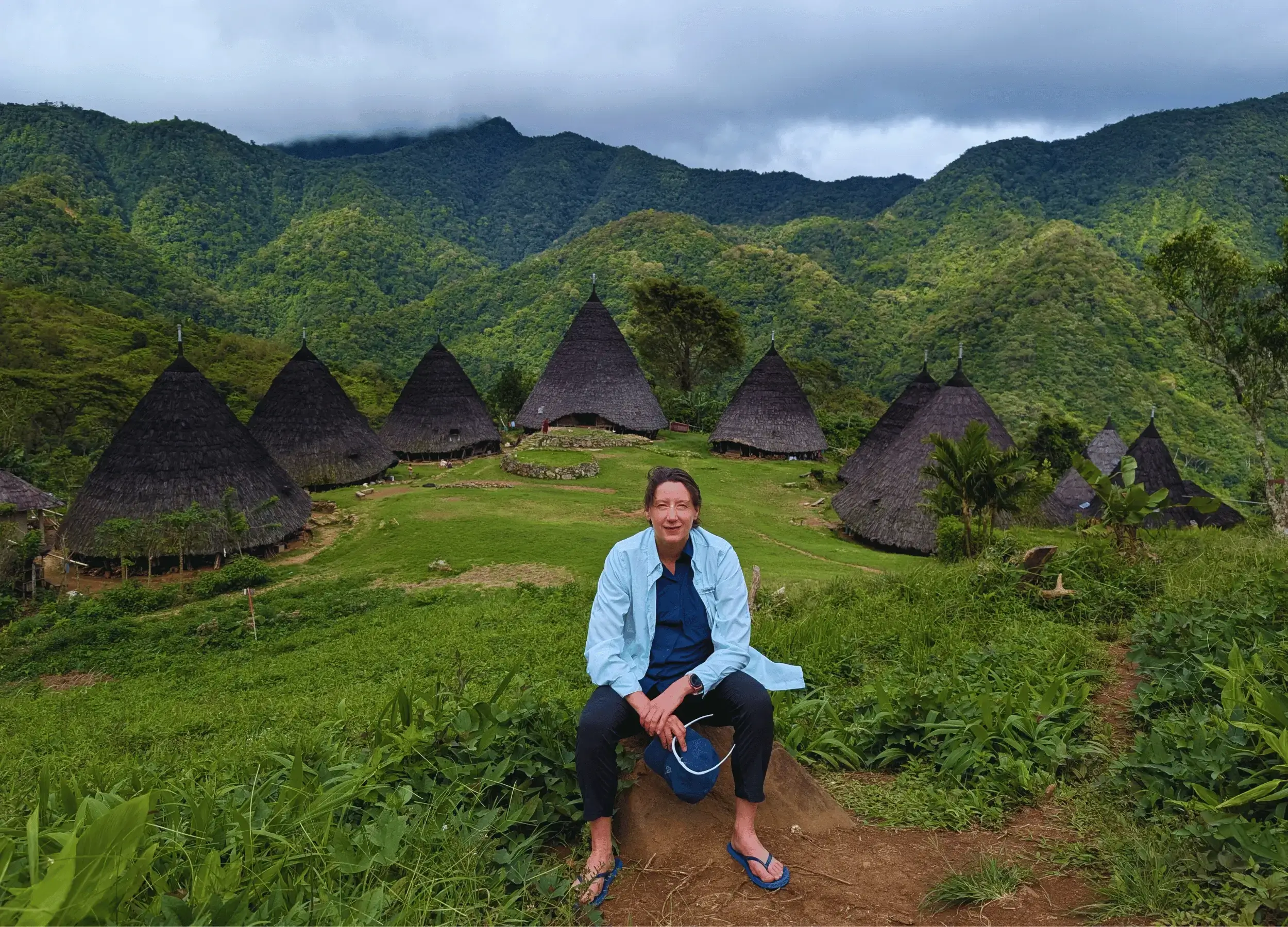 In Wae Rebo, then Perhaps when I retire in a couple years, I will start my retirement celebratory journey with SeaTrek.