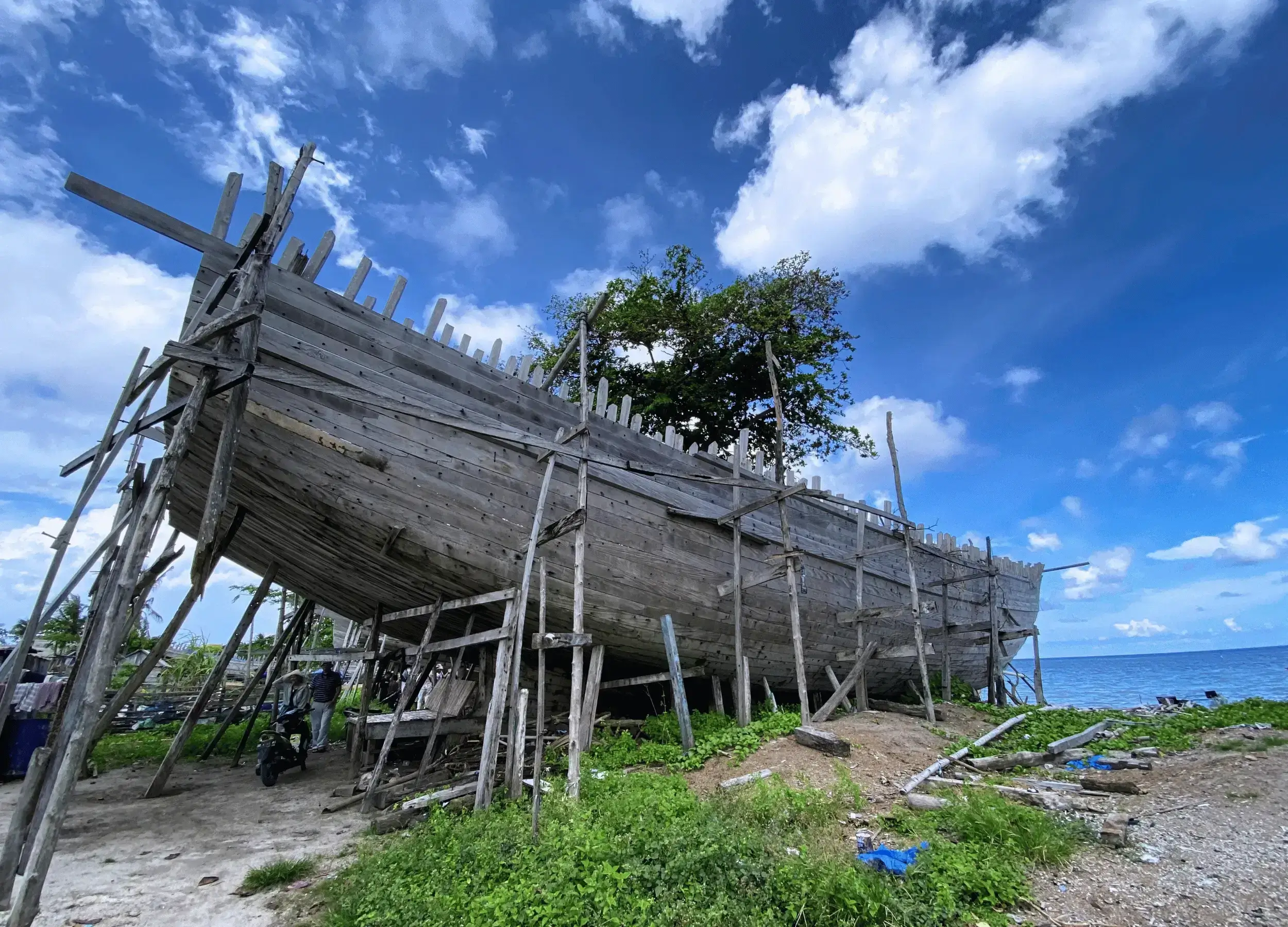 Boatbuilding in Bonerate