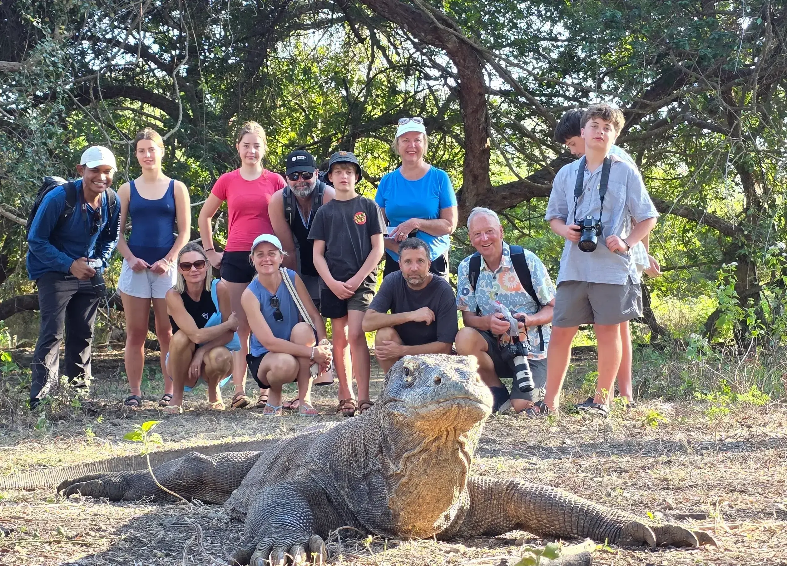 Family Holiday in Komodo