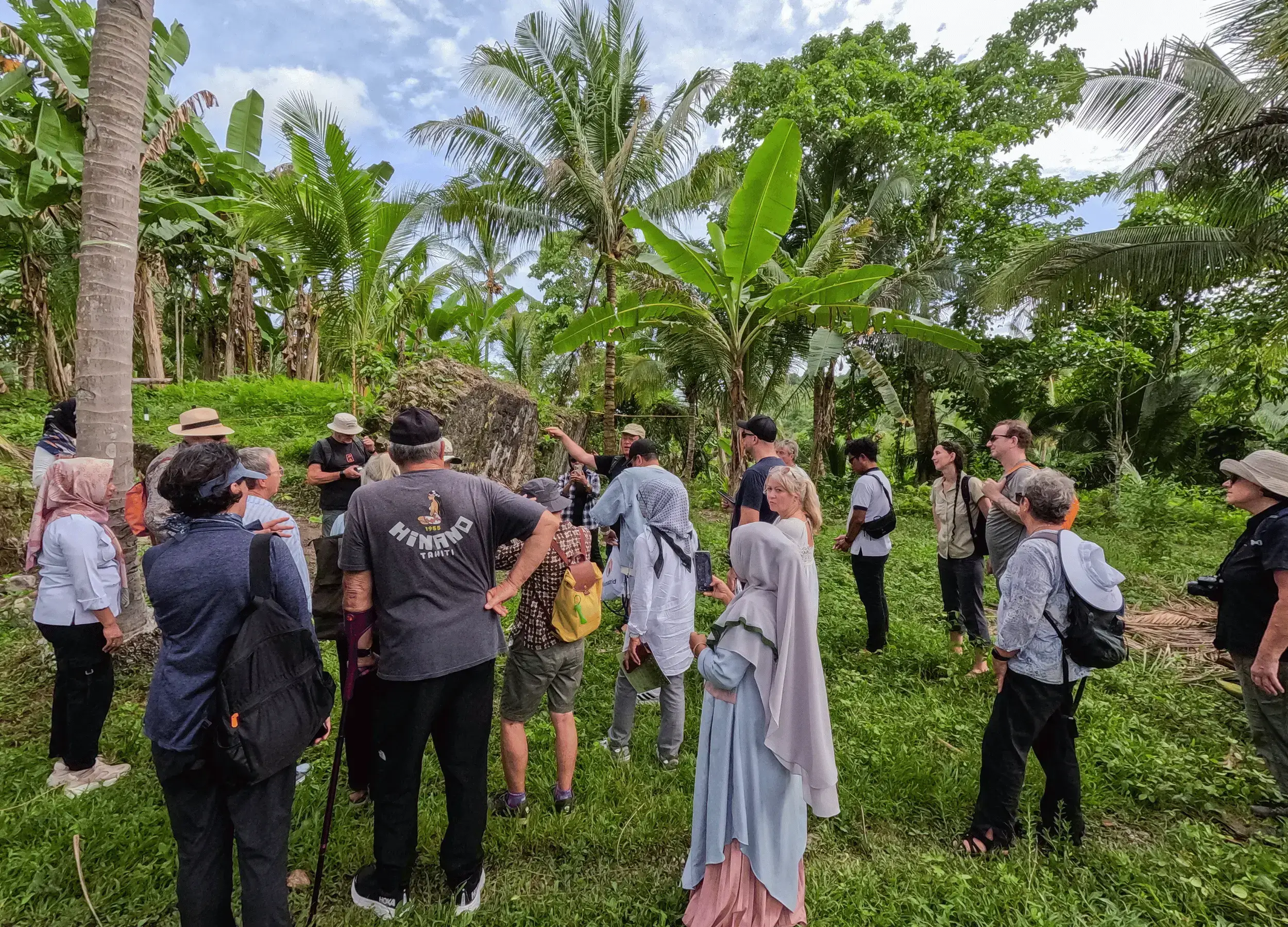 the dutch fort in Dodinga